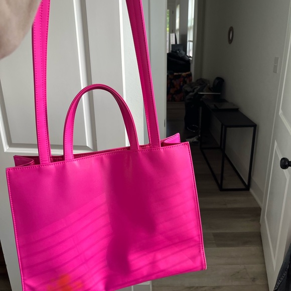Telfar Pink Shopping Bag